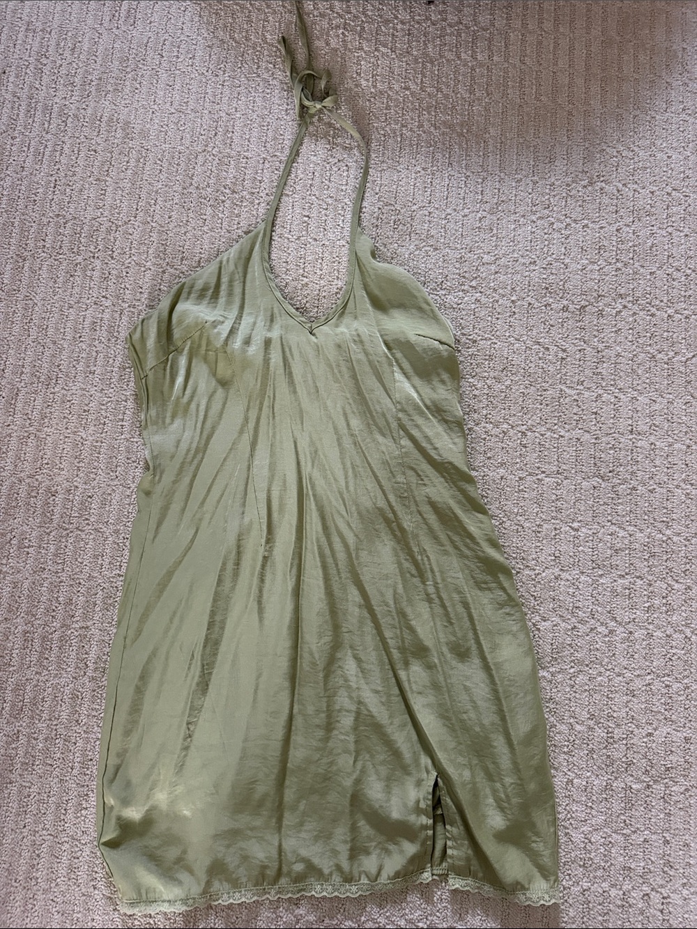 Princess Polly Olive Green dress
